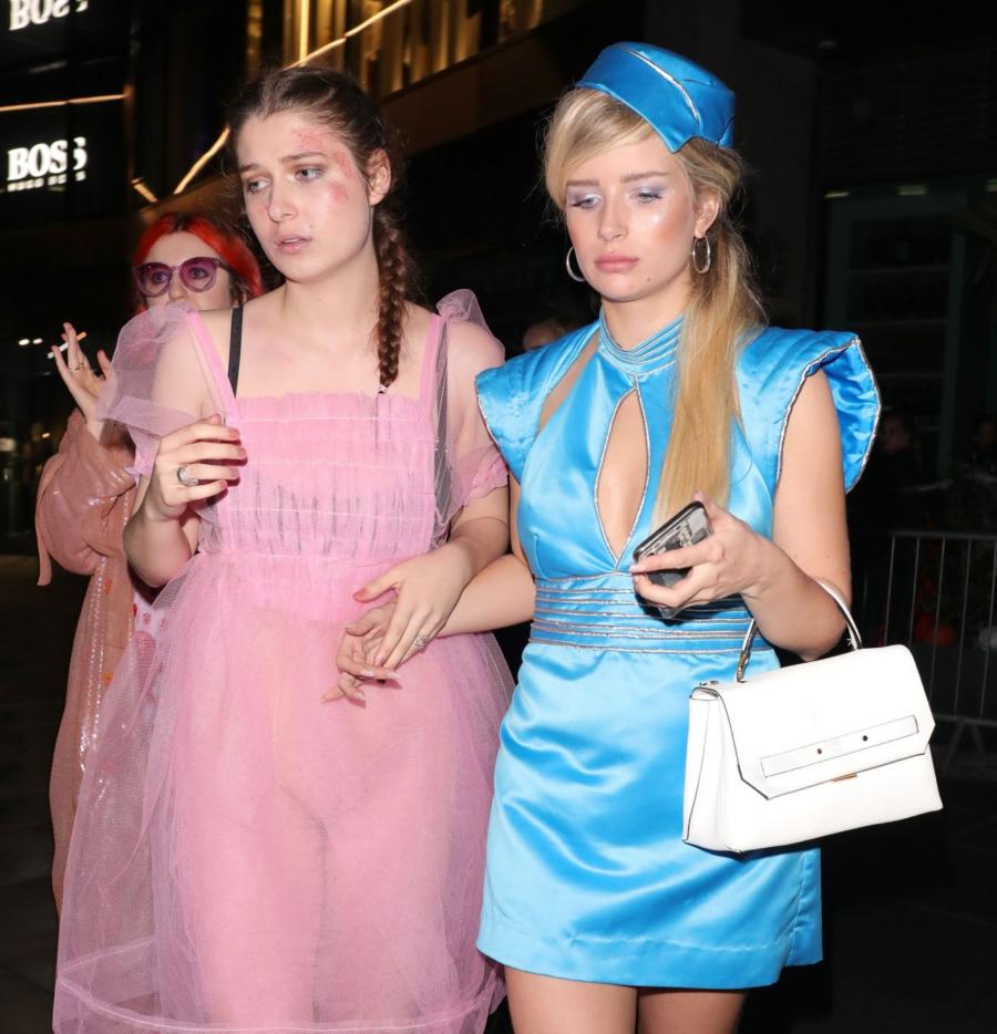 Lottie Moss at M Restaurant Victoria Halloween Party in London 4